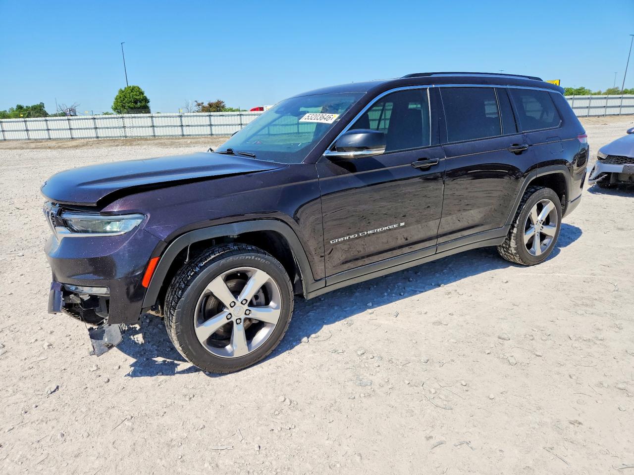 2022 JEEP GRAND CHEROKEE L LIMITED 4X2