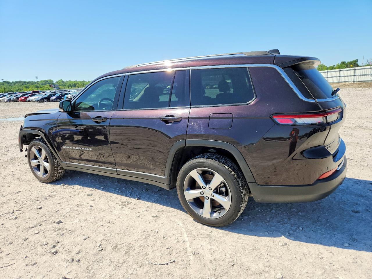2022 JEEP GRAND CHEROKEE L LIMITED 4X2