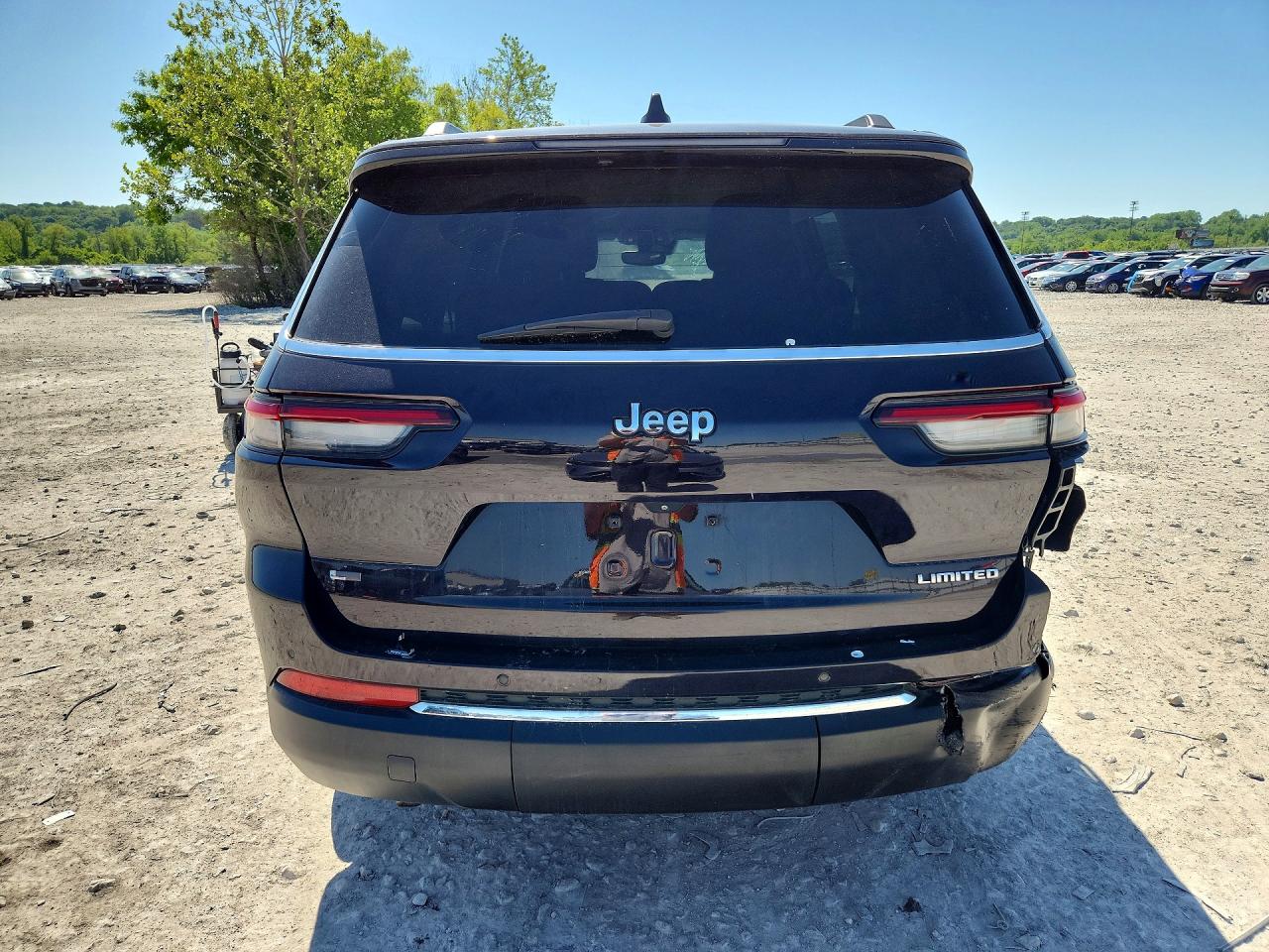2022 JEEP GRAND CHEROKEE L LIMITED 4X2