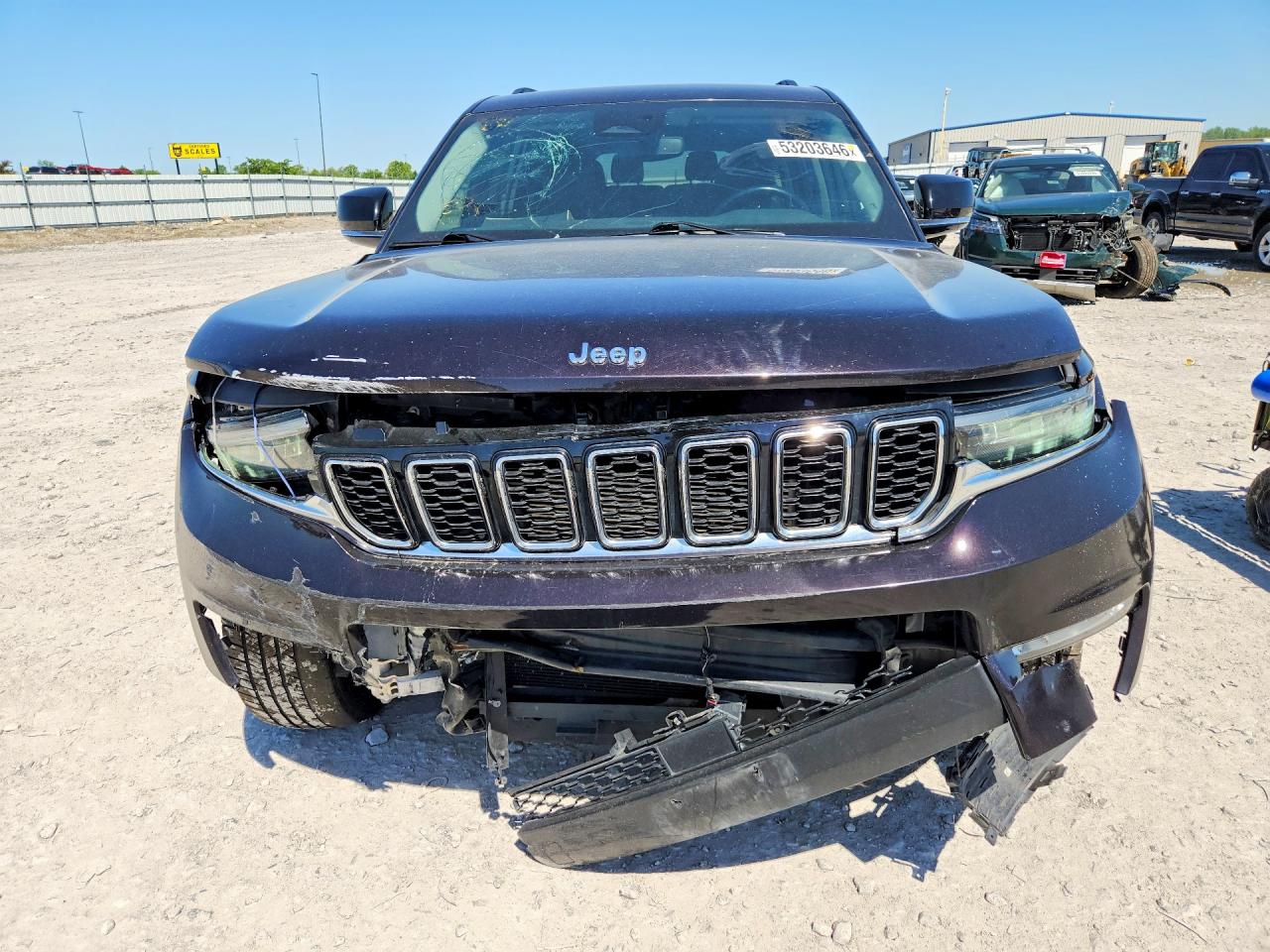 2022 JEEP GRAND CHEROKEE L LIMITED 4X2