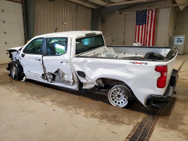 2024 CHEVROLET SILVERADO Work Truck — DSRA