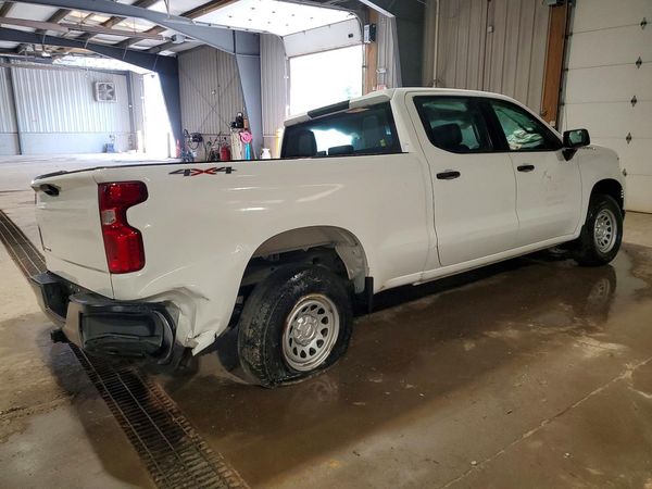 2024 CHEVROLET SILVERADO Work Truck — PSRA