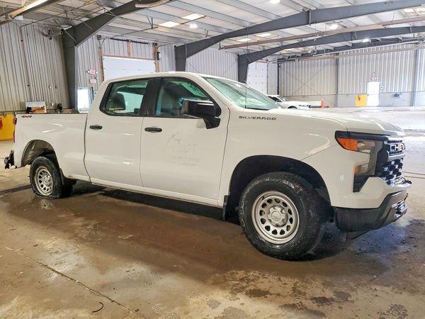 2024 CHEVROLET SILVERADO Work Truck — Passenger 3/4