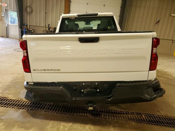 2024 CHEVROLET SILVERADO Work Truck — DIRR