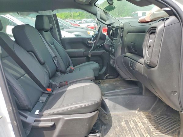 2024 CHEVROLET SILVERADO Work Truck — DENT