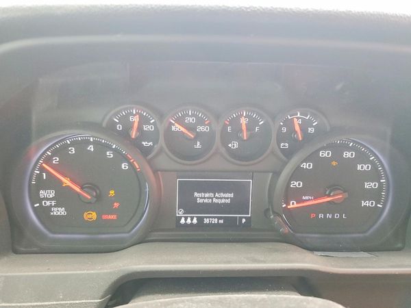 2024 CHEVROLET SILVERADO Work Truck — ODOM