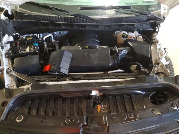 2024 CHEVROLET SILVERADO Work Truck — Engine bay