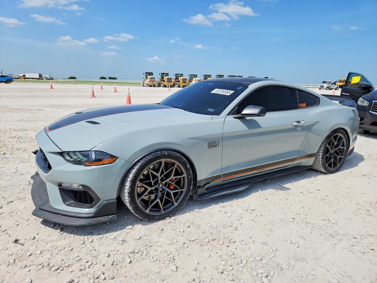 2022 FORD MUSTANG Mach 1 Coupe