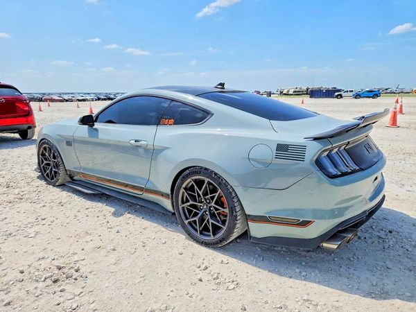 2022 FORD MUSTANG Mach 1 Coupe