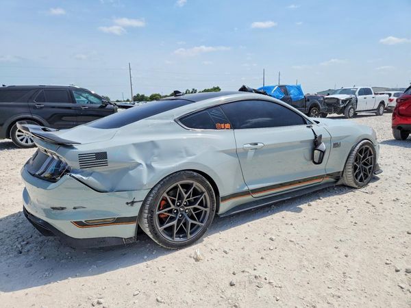 2022 FORD MUSTANG Mach 1 Coupe
