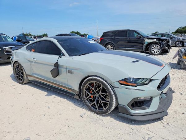 2022 FORD MUSTANG Mach 1 Coupe