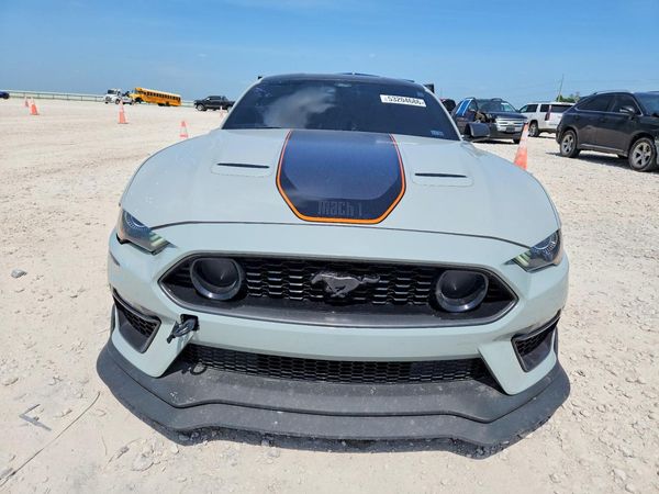 2022 FORD MUSTANG Mach 1 Coupe