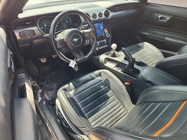 2022 FORD MUSTANG Mach 1 Coupe