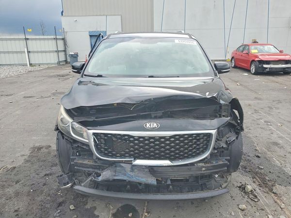 2015 KIA SEDONA GLS - Middle level