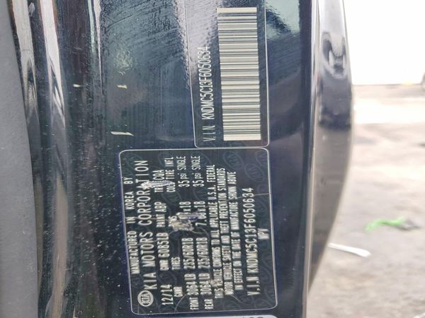 2015 KIA SEDONA GLS - Middle level