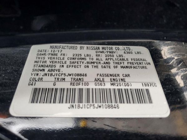 2018 NISSAN ROGUE SPORT