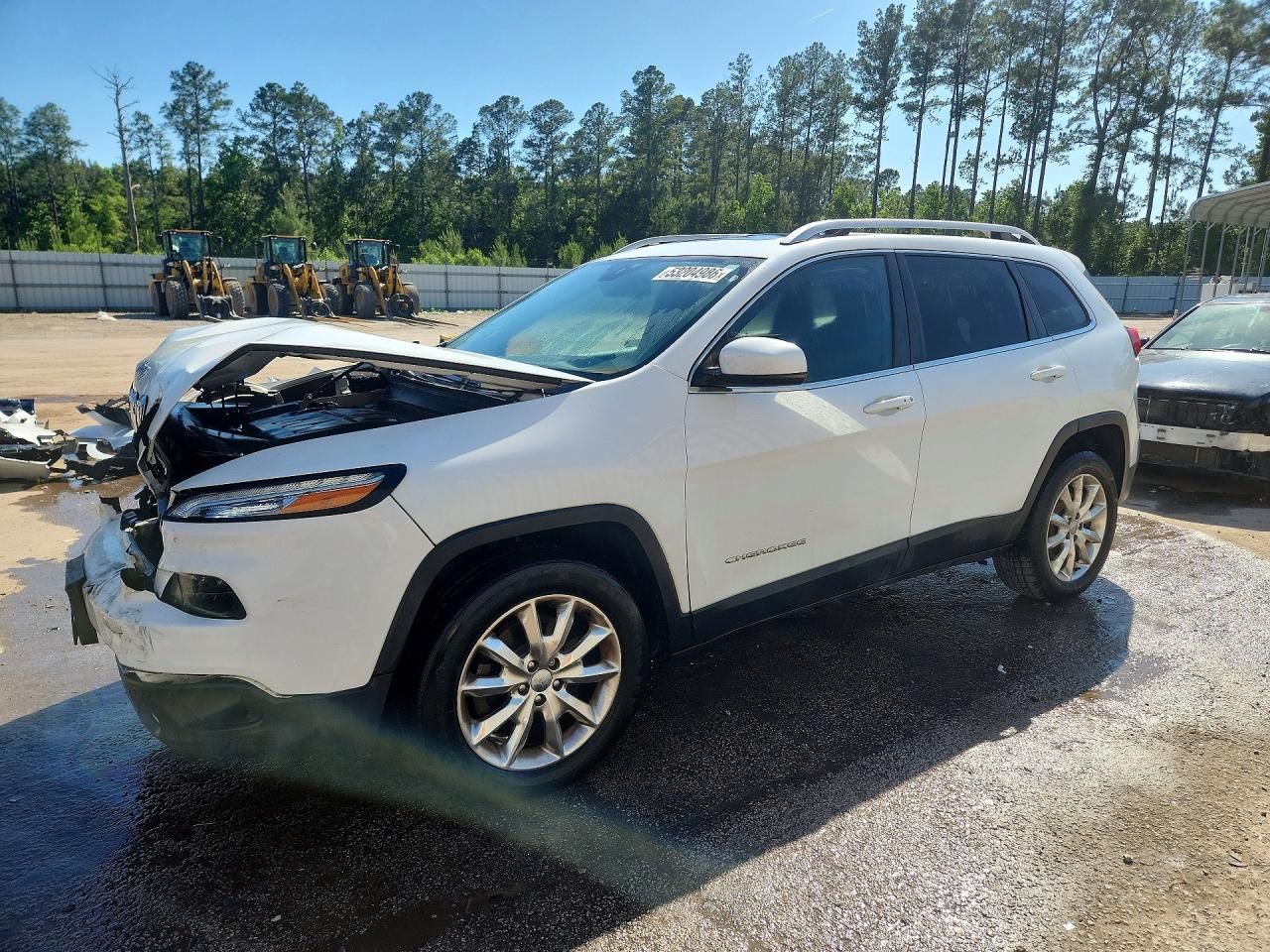 2016 JEEP CHEROKEE LIMITED 4X4