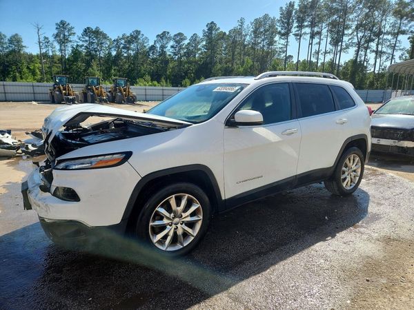 2016 JEEP CHEROKEE LIMITED 4X4
