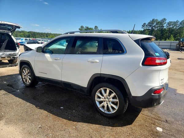2016 JEEP CHEROKEE LIMITED 4X4