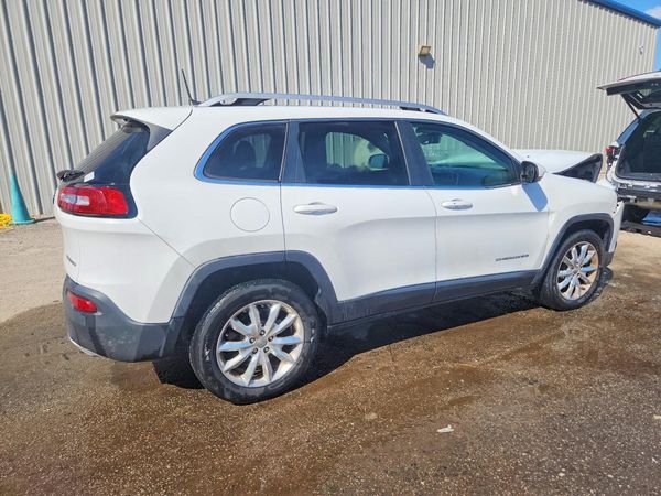 2016 JEEP CHEROKEE LIMITED 4X4