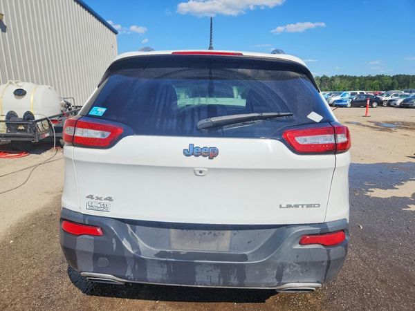 2016 JEEP CHEROKEE LIMITED 4X4
