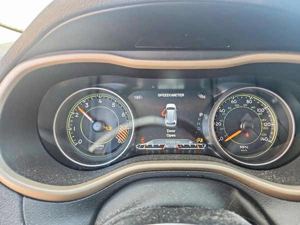 2016 JEEP CHEROKEE LIMITED 4X4