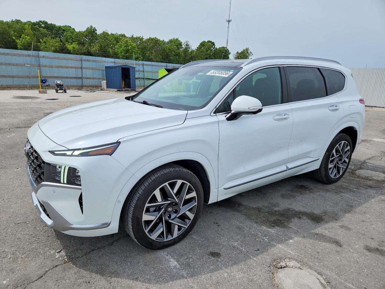 2022 HYUNDAI SANTA FE Calligraphy