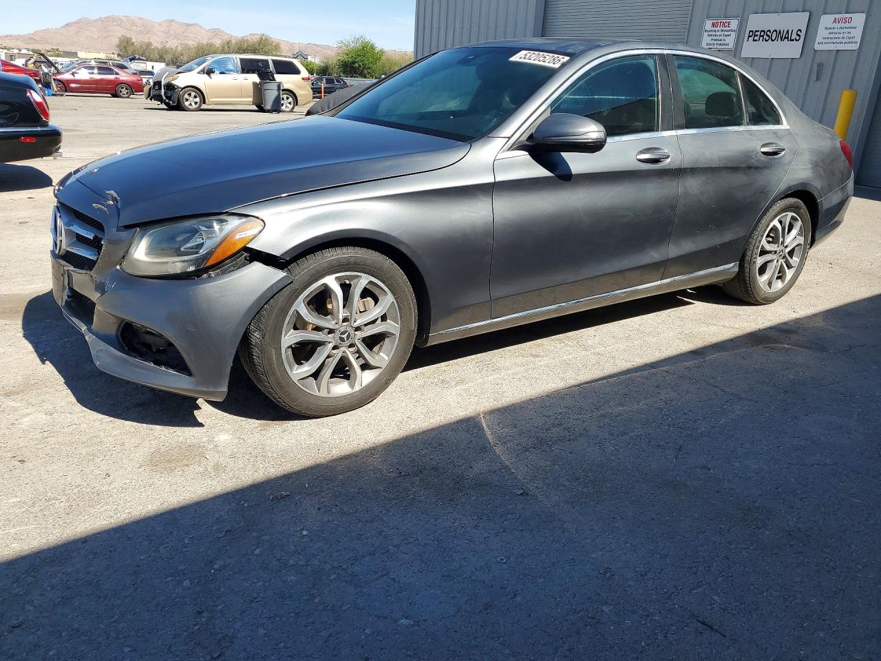 2018 MERCEDES-BENZ C C300