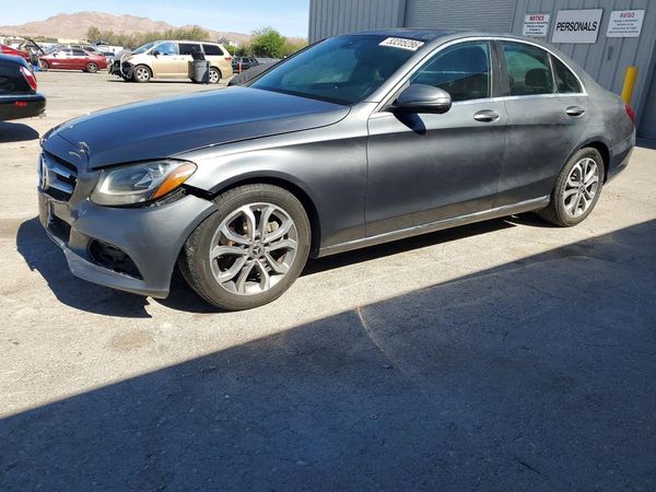 2018 MERCEDES-BENZ C C300