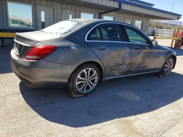 2018 MERCEDES-BENZ C C300