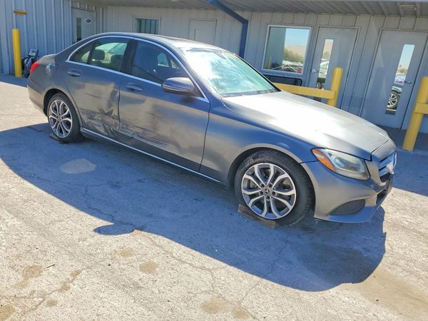 2018 MERCEDES-BENZ C C300