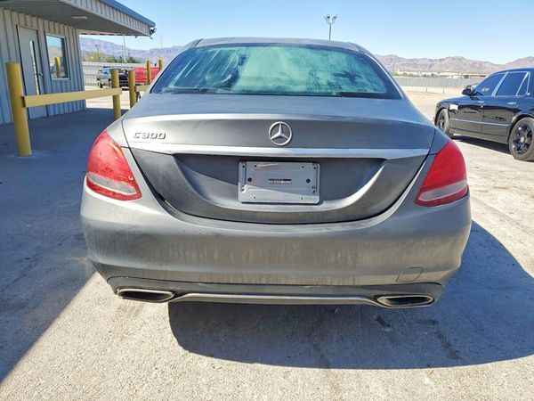 2018 MERCEDES-BENZ C C300
