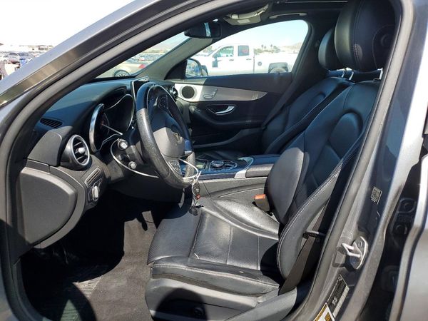 2018 MERCEDES-BENZ C C300