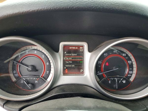 2018 DODGE JOURNEY SE