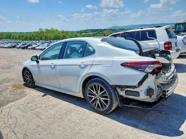 2022 TOYOTA CAMRY