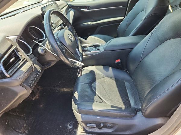 2022 TOYOTA CAMRY