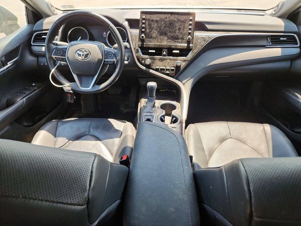 2022 TOYOTA CAMRY