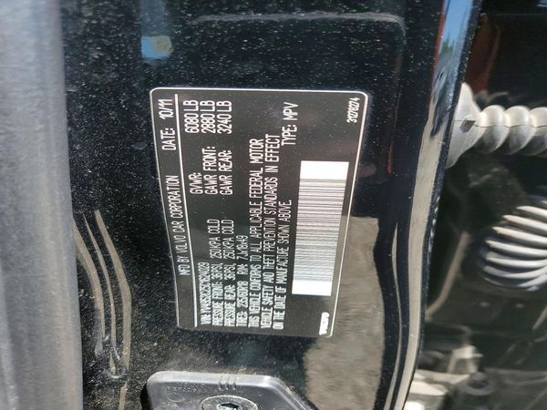 2012 VOLVO XC90