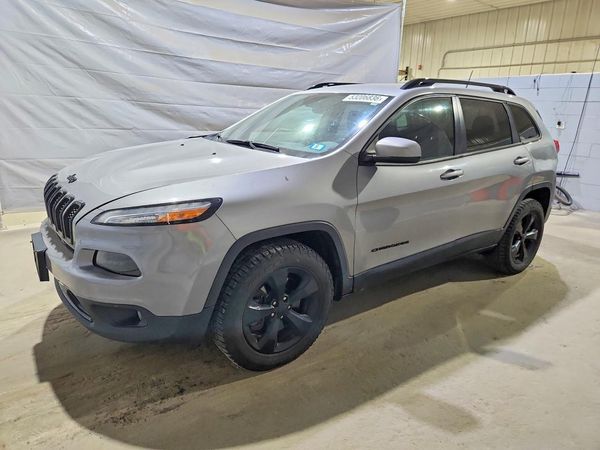 2016 JEEP CHEROKEE Latitude/Longitude/North