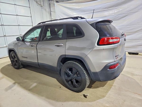 2016 JEEP CHEROKEE Latitude/Longitude/North