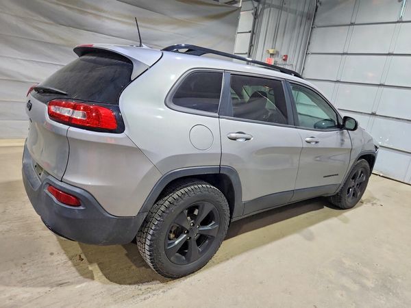 2016 JEEP CHEROKEE Latitude/Longitude/North