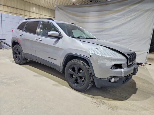 2016 JEEP CHEROKEE Latitude/Longitude/North