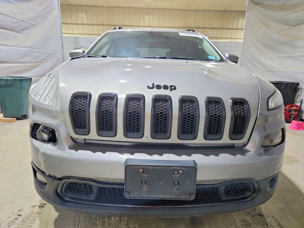 2016 JEEP CHEROKEE Latitude/Longitude/North