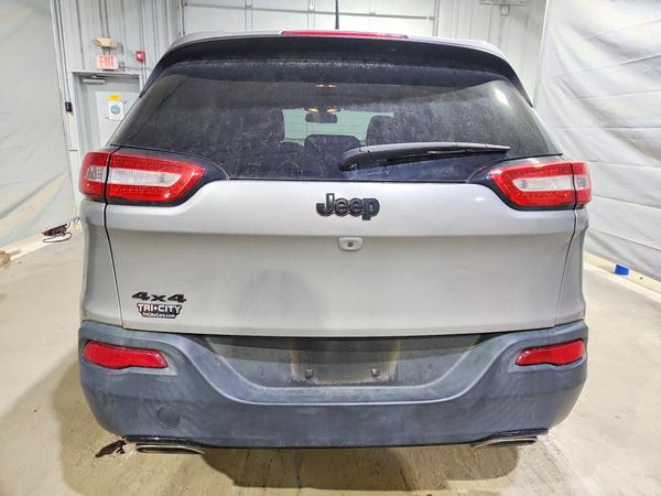 2016 JEEP CHEROKEE Latitude/Longitude/North