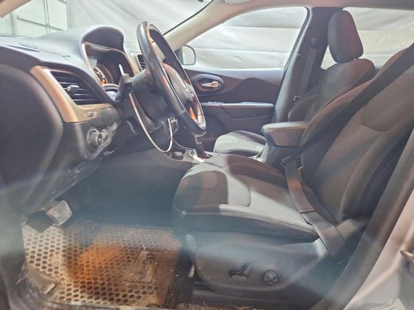 2016 JEEP CHEROKEE Latitude/Longitude/North