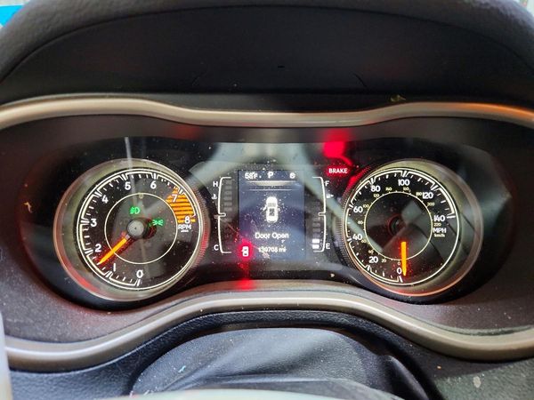 2016 JEEP CHEROKEE Latitude/Longitude/North