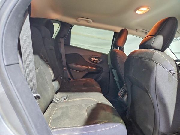 2016 JEEP CHEROKEE Latitude/Longitude/North
