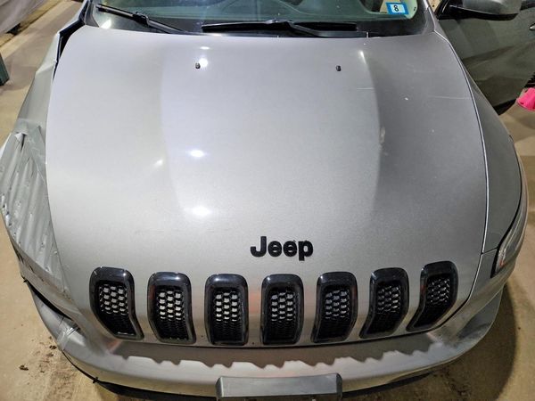 2016 JEEP CHEROKEE Latitude/Longitude/North