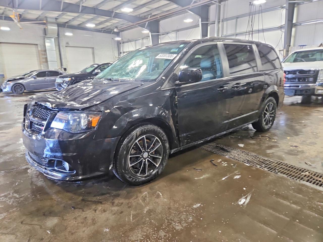2018 DODGE GRAND CARAVAN GT (US), GT FWD (Can)