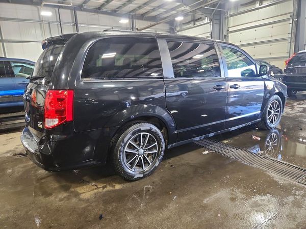 2018 DODGE GRAND CARAVAN GT (US), GT FWD (Can)